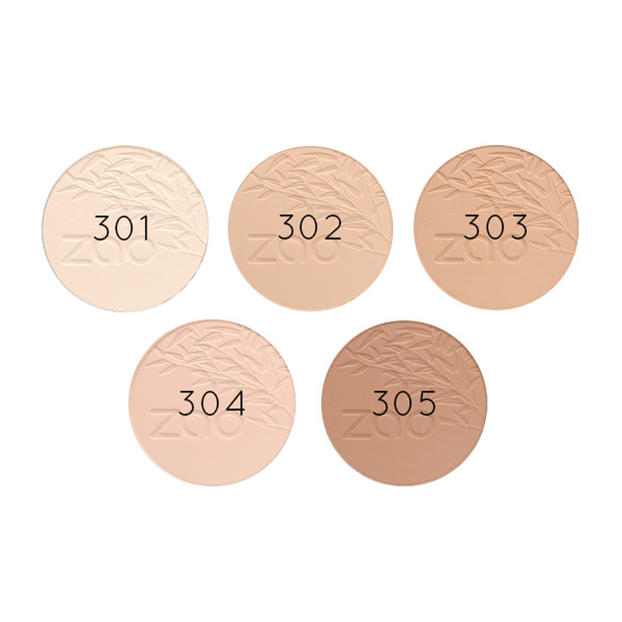 Compact Powder - Brown Beige - Life Before Plastik